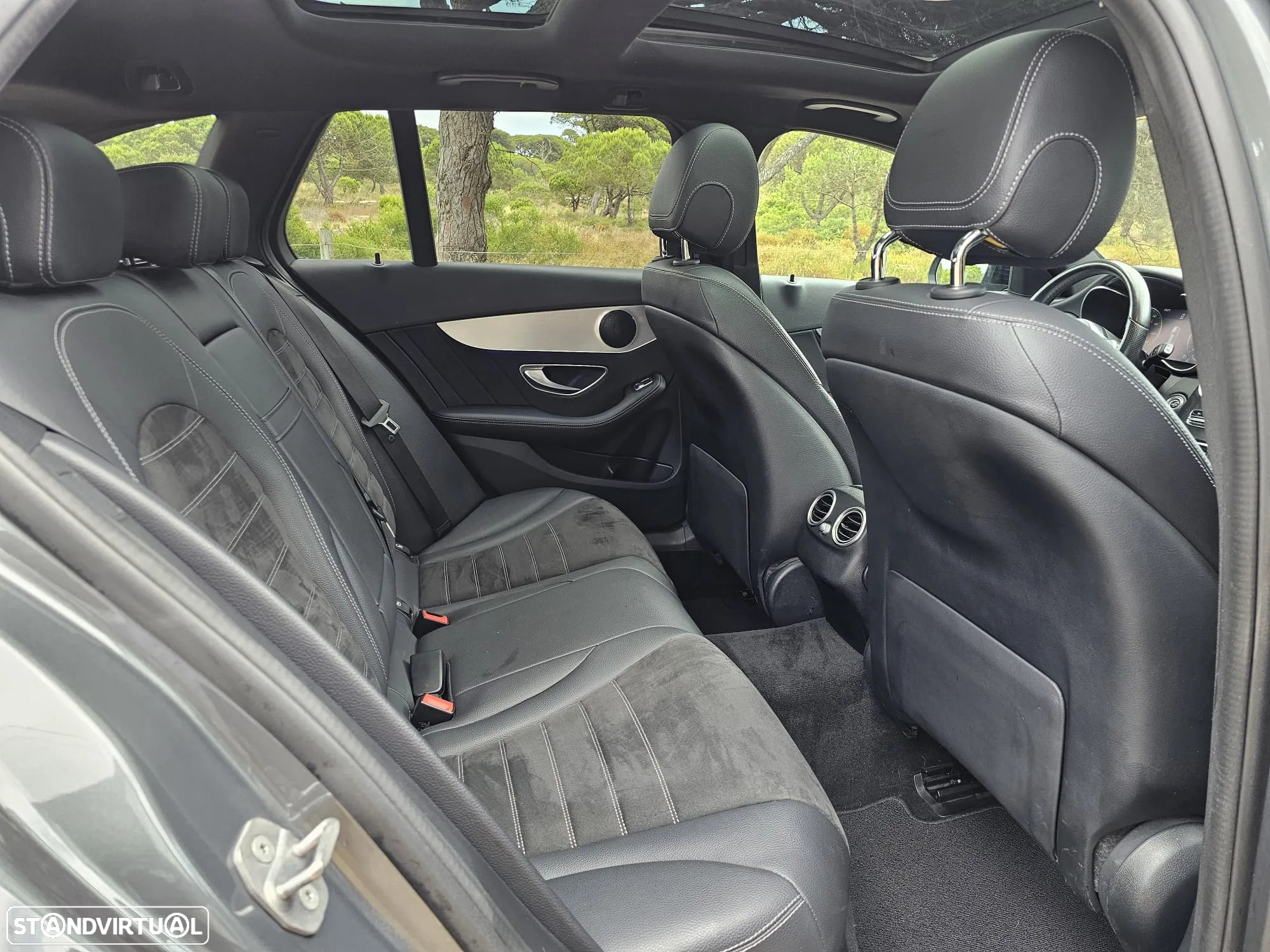 Mercedes-Benz C 200 d Station 9G-TRONIC AMG Line - 24