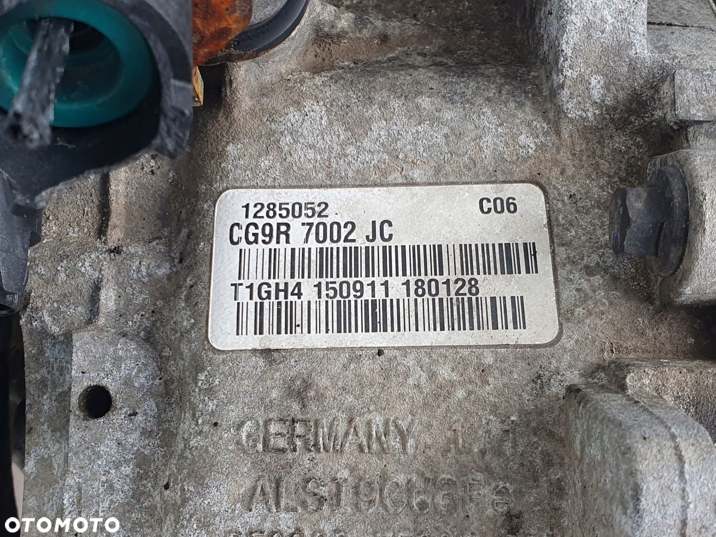 Volvo S60 II V60 2.0 D3 SKRZYNIA BIEGÓW manualna CG9R-7002-JC 1285052 - 7