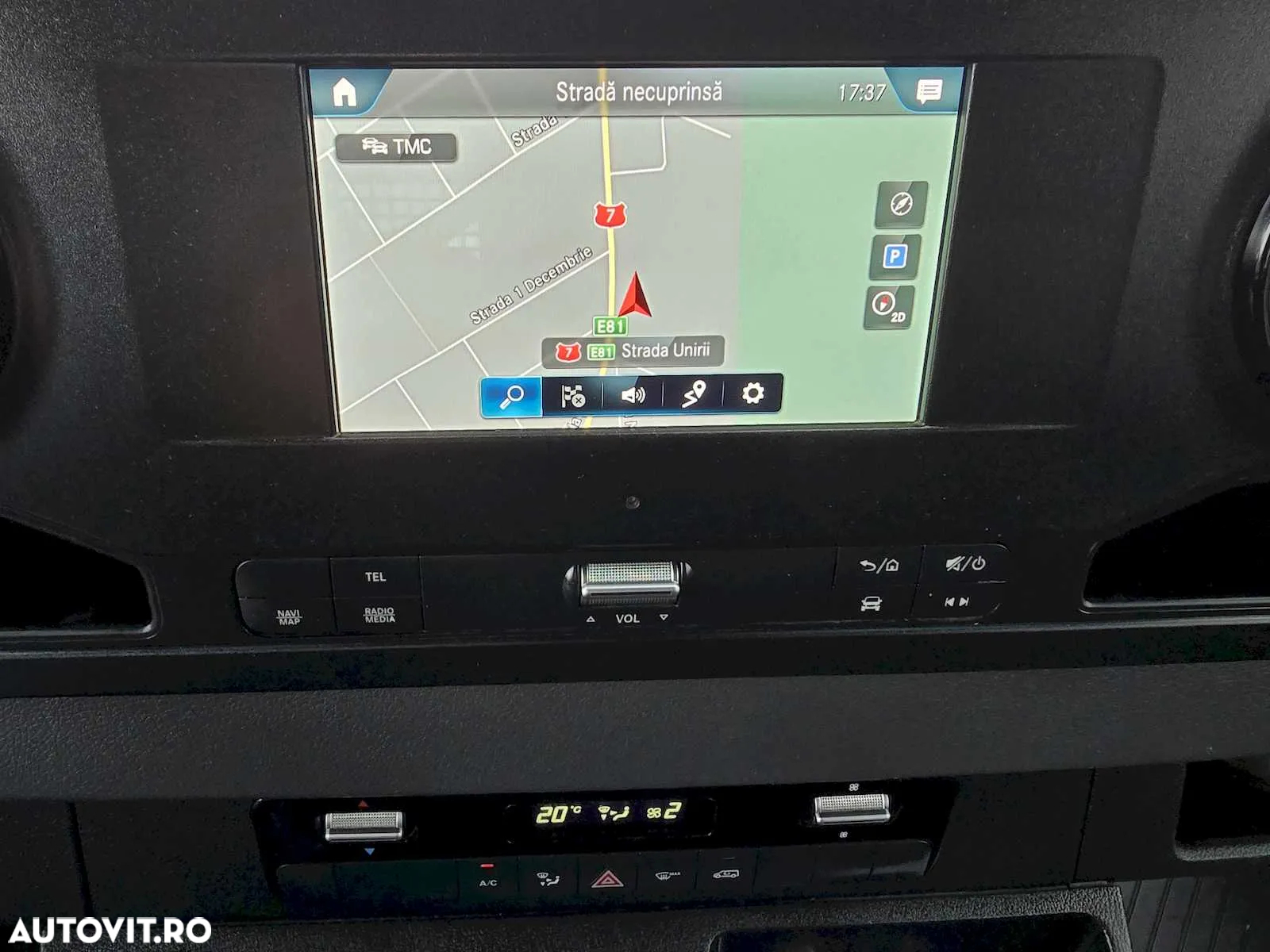 Mercedes-Benz Sprinter 317 doka, 7 loc. bena 2,7 m, 2020, TVA deductibil. - 28