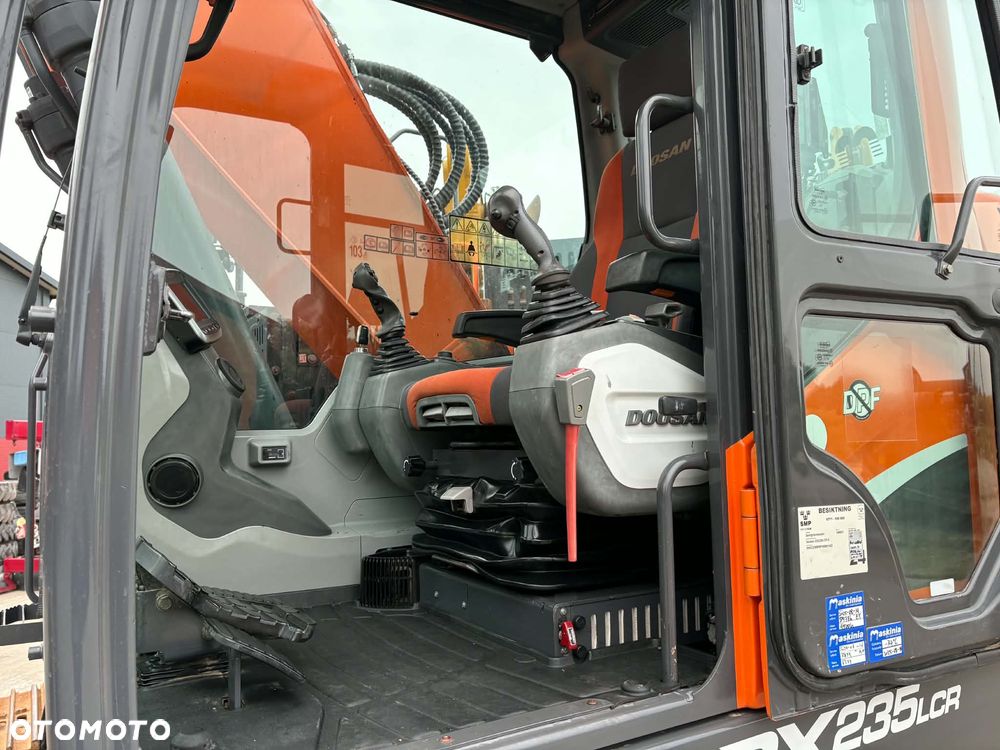 Doosan DX235 LCR-5 ROTOTILT ENGCON SZCZYPCE SERWISOWANA - 14