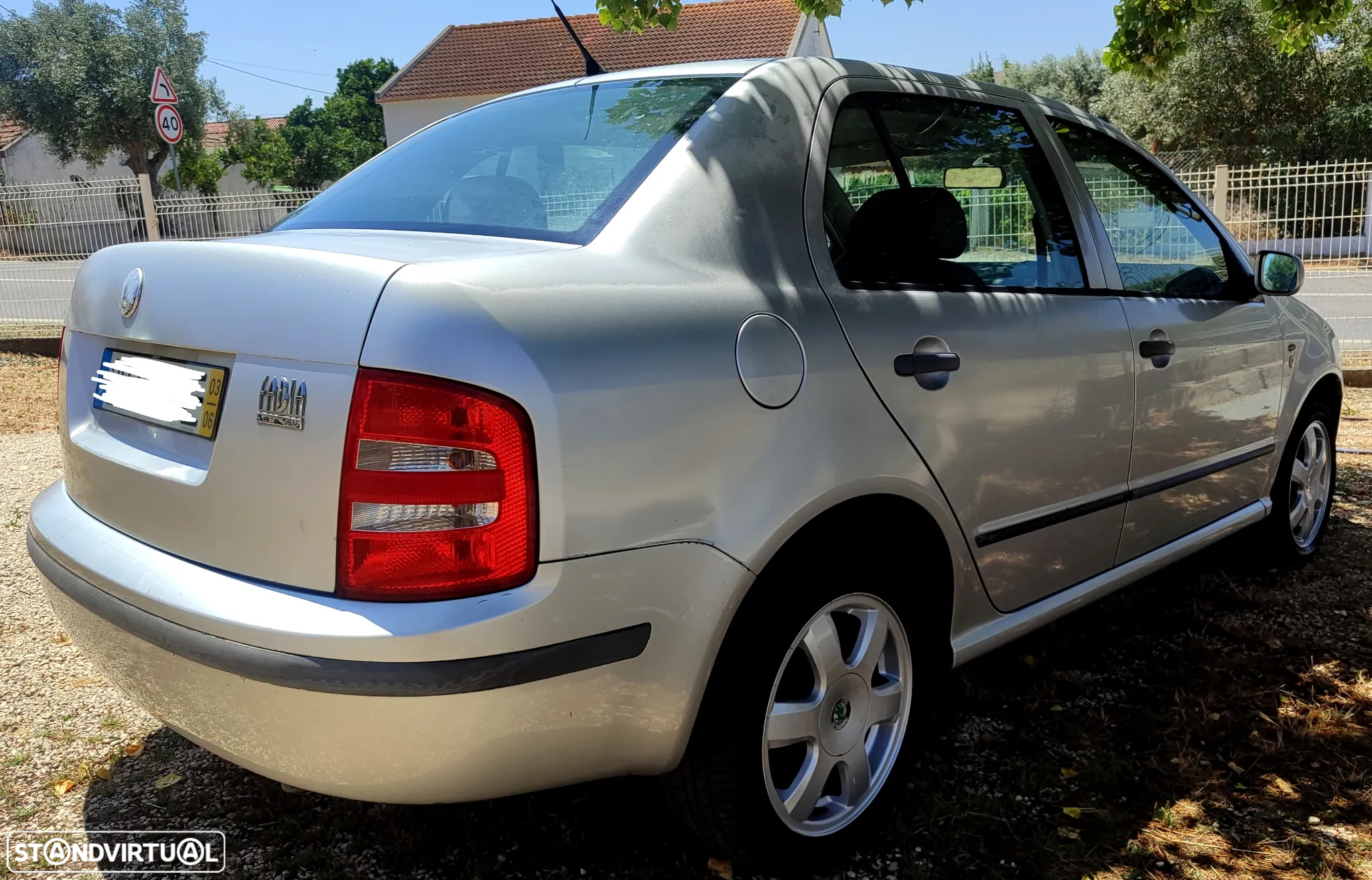 Skoda Fabia 1.4 Elegance AR4+ABS - 4