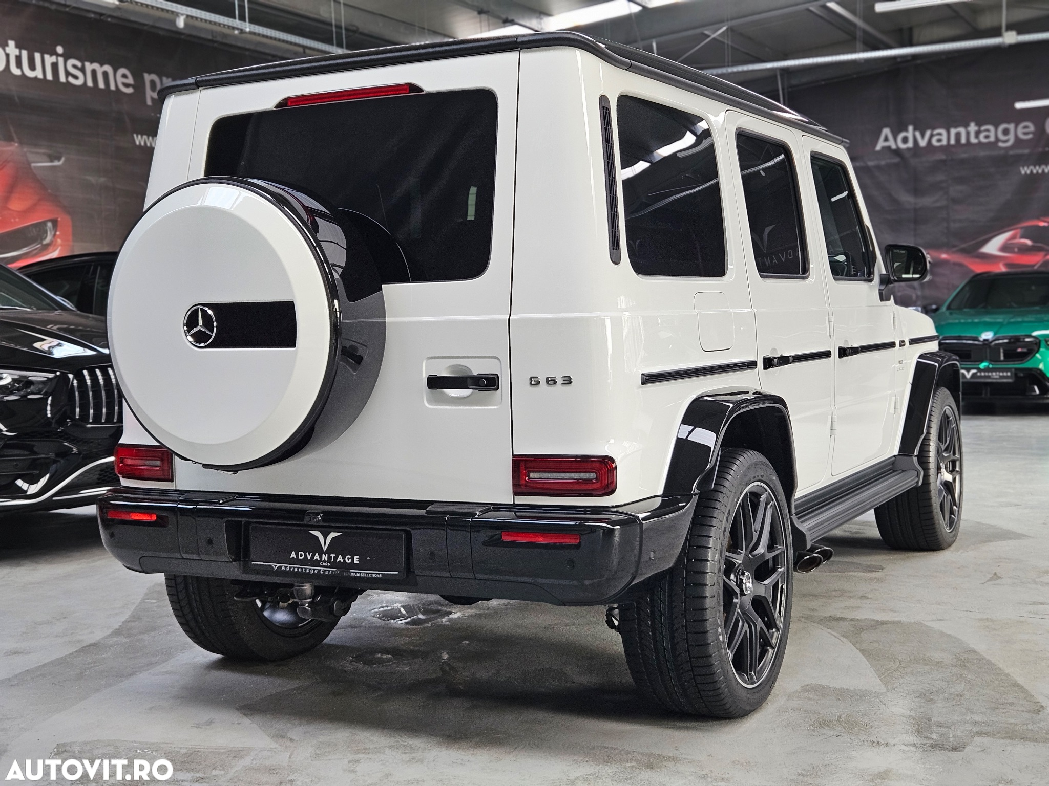 Mercedes-Benz G AMG 63 AMG Speedshift 9G-TRONIC - 4