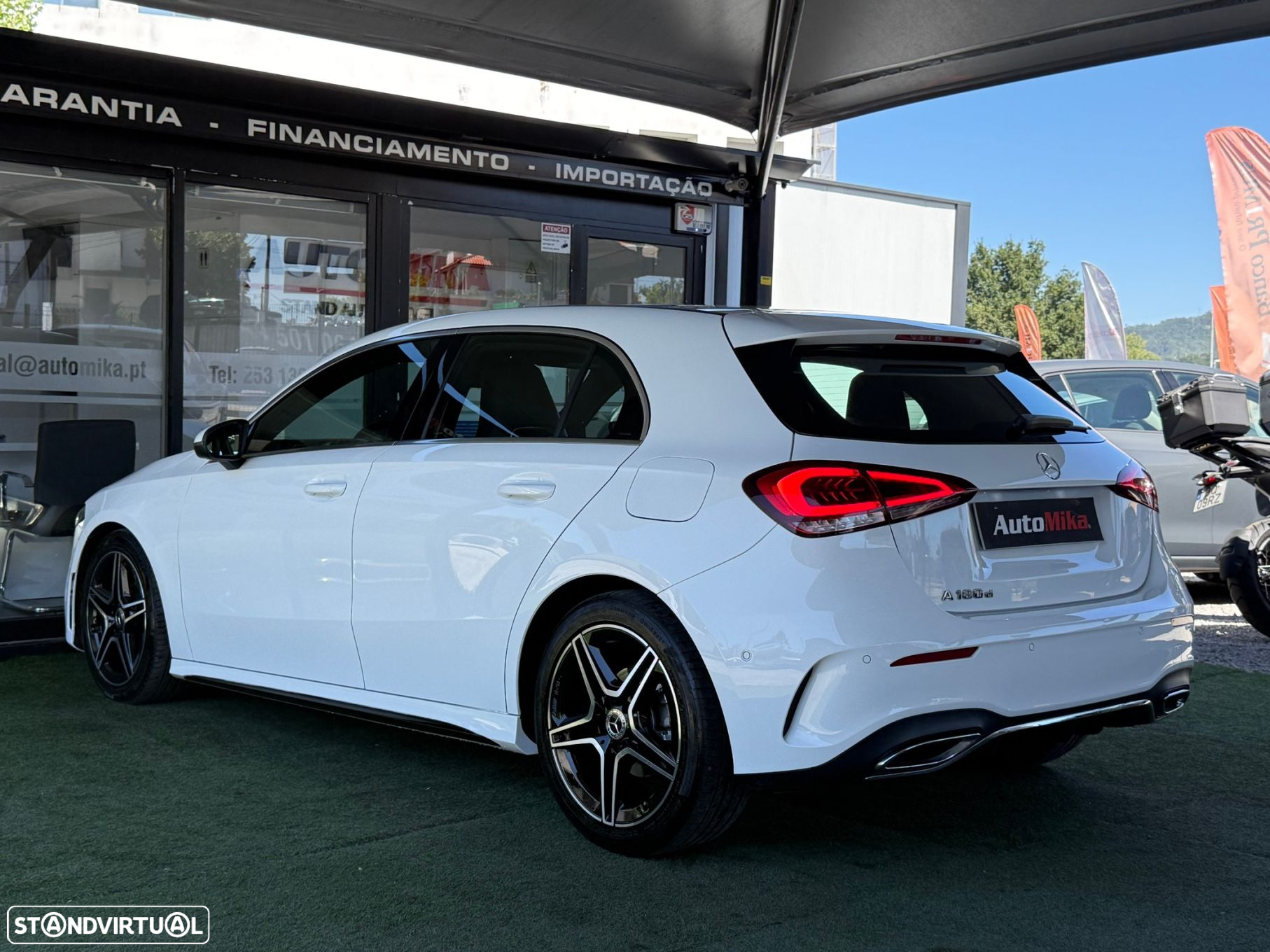 Mercedes-Benz A 180 d AMG Line Aut. - 13