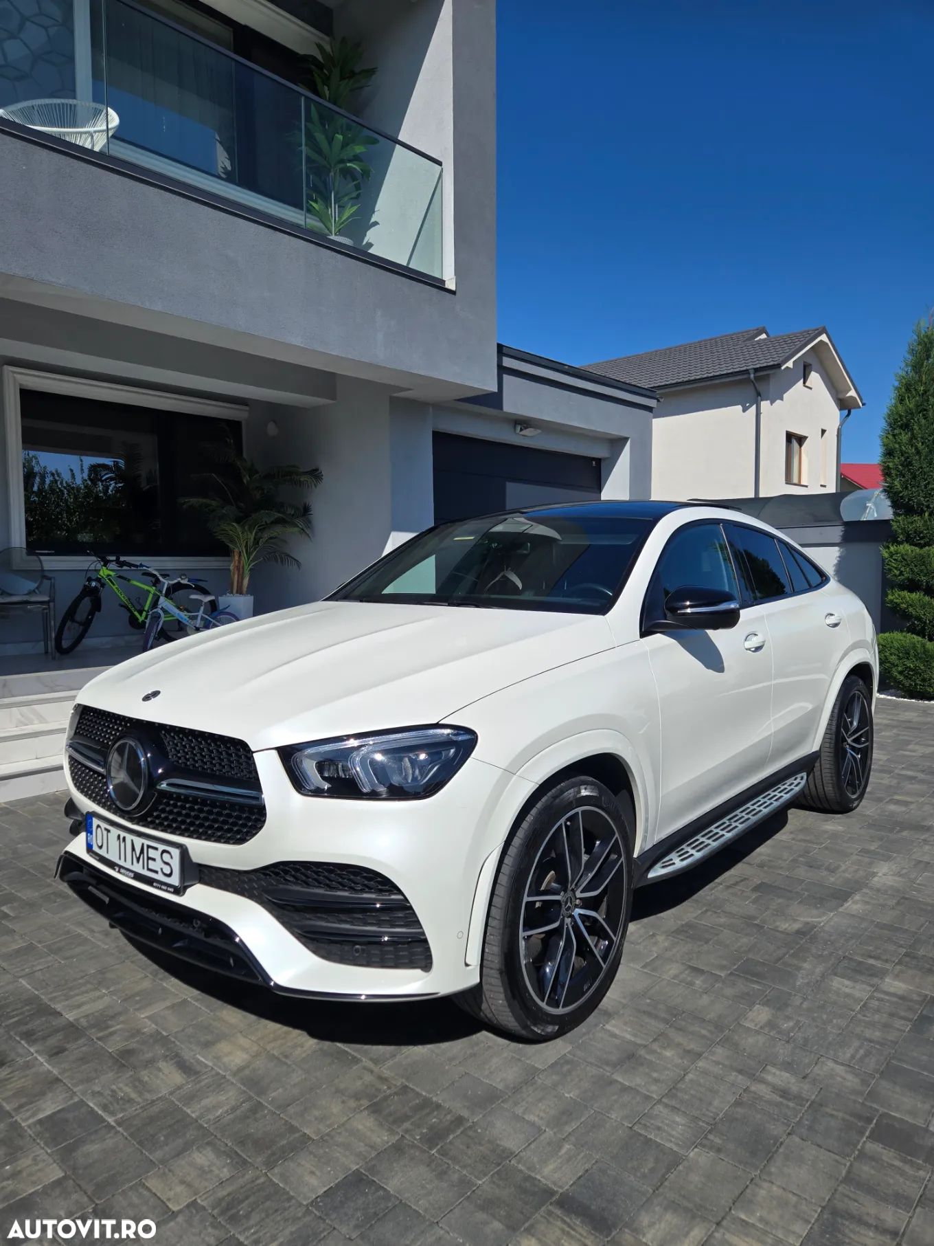 Mercedes-Benz GLE Coupe 350 d 4MATIC - 1