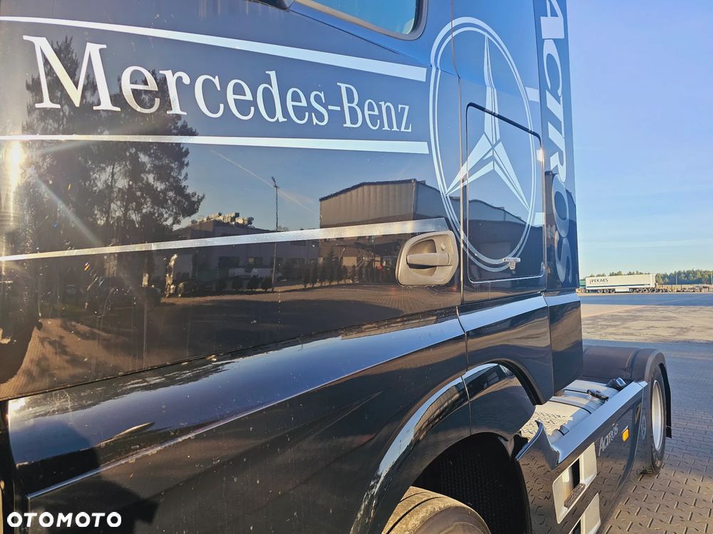 Mercedes-Benz ACTROS 1843  / STREAM SPACE / EURO 6 / 2015 ROK - 8
