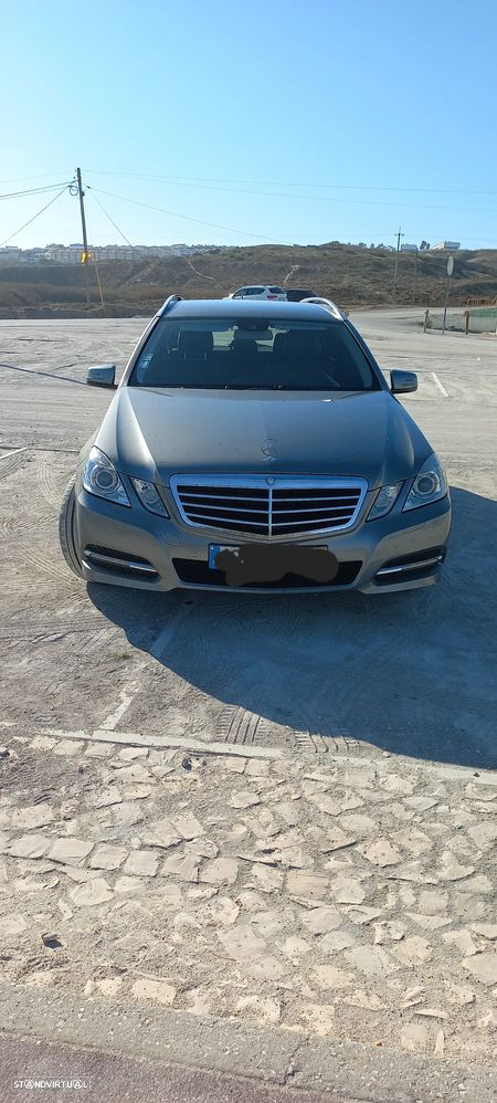 Mercedes-Benz E 300 Bluetec Hybrid Avantgarde - 1