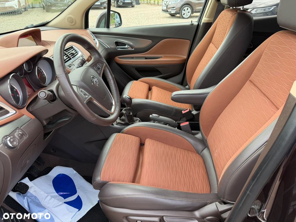 Opel Mokka 1.6 CDTI Cosmo S&S 4x4 - 17