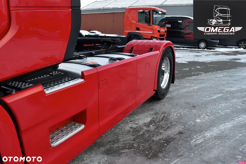Scania R 500 // 4 Poduszki tył /  KLIMA POSTOJOWA // Full LED // Spr Z Niemiec - 23