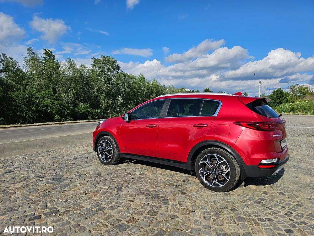 Kia Sportage 1.6 DSL MHEV 7DCT HP 4x4 GT Line - 3