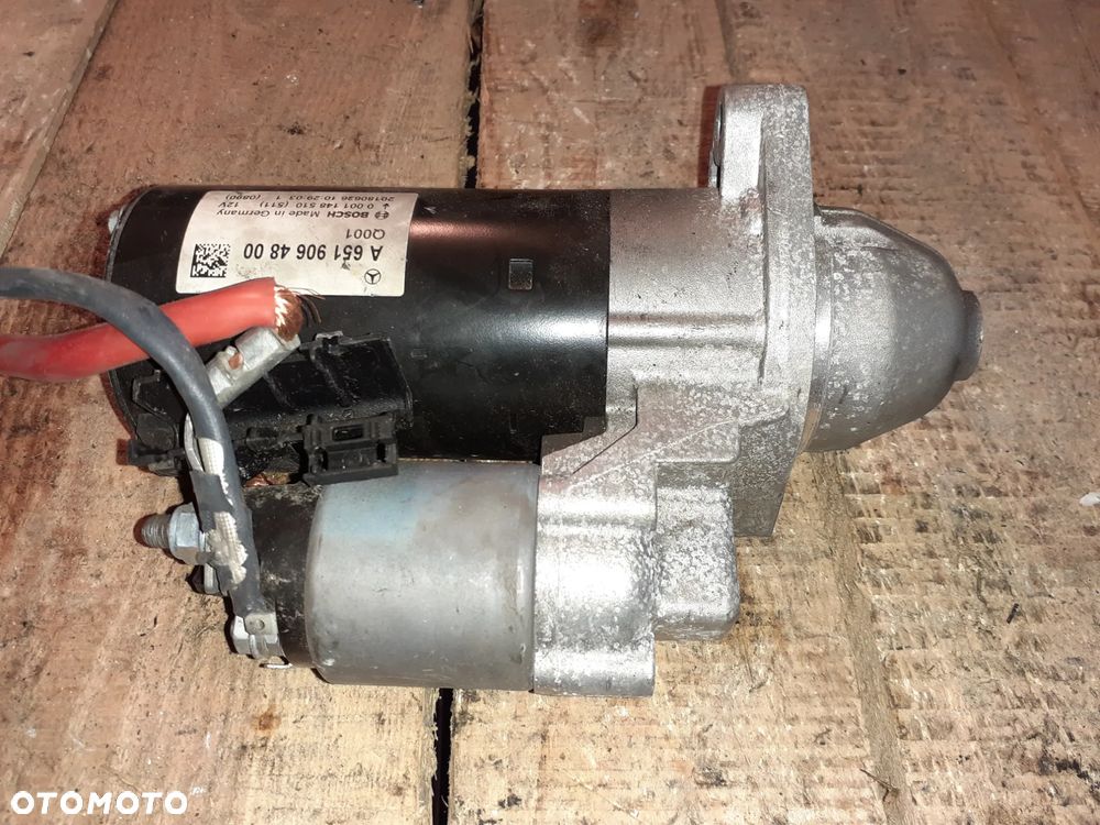 Mercedes Rozrusznik 2.2 CDI OM651 - 1