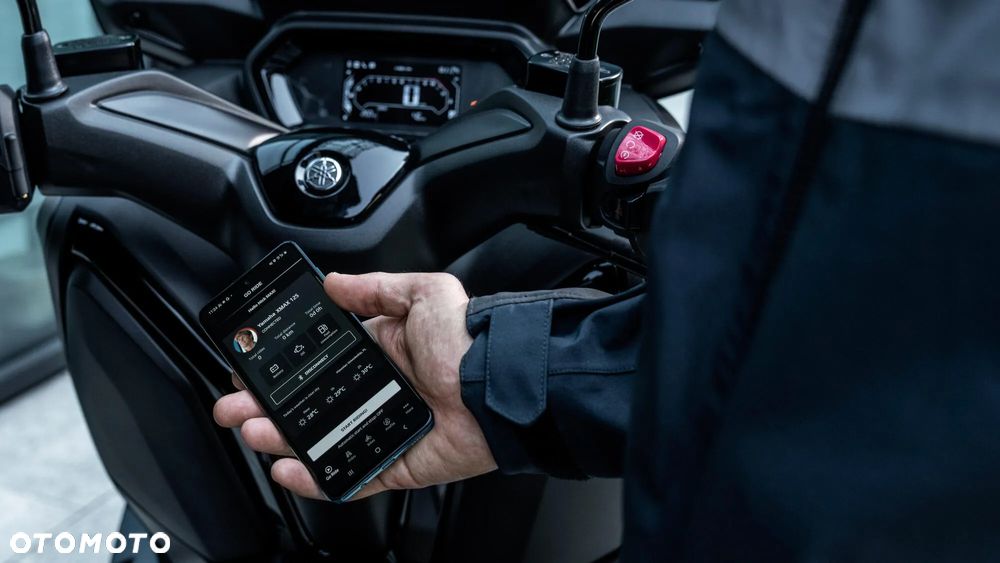 Yamaha X-max - 4