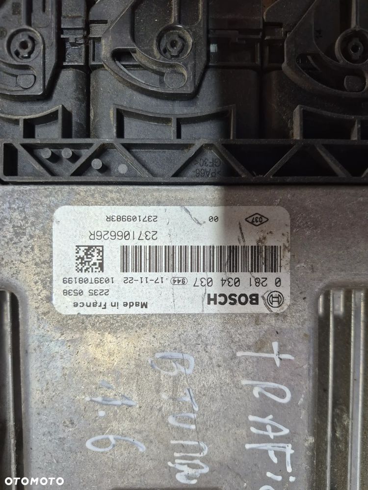 Komputer silnika TRAFIC 1.6 BITURBO - 3