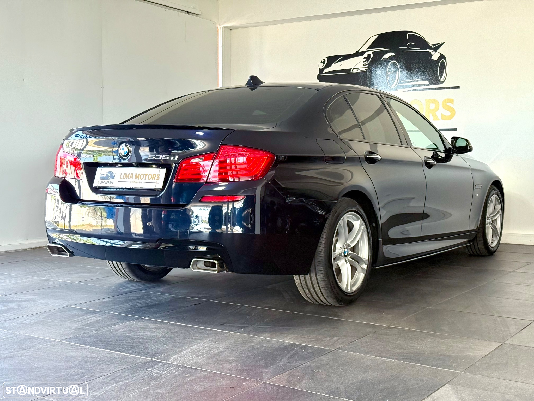 BMW 535 d xDrive Pack M Auto - 6