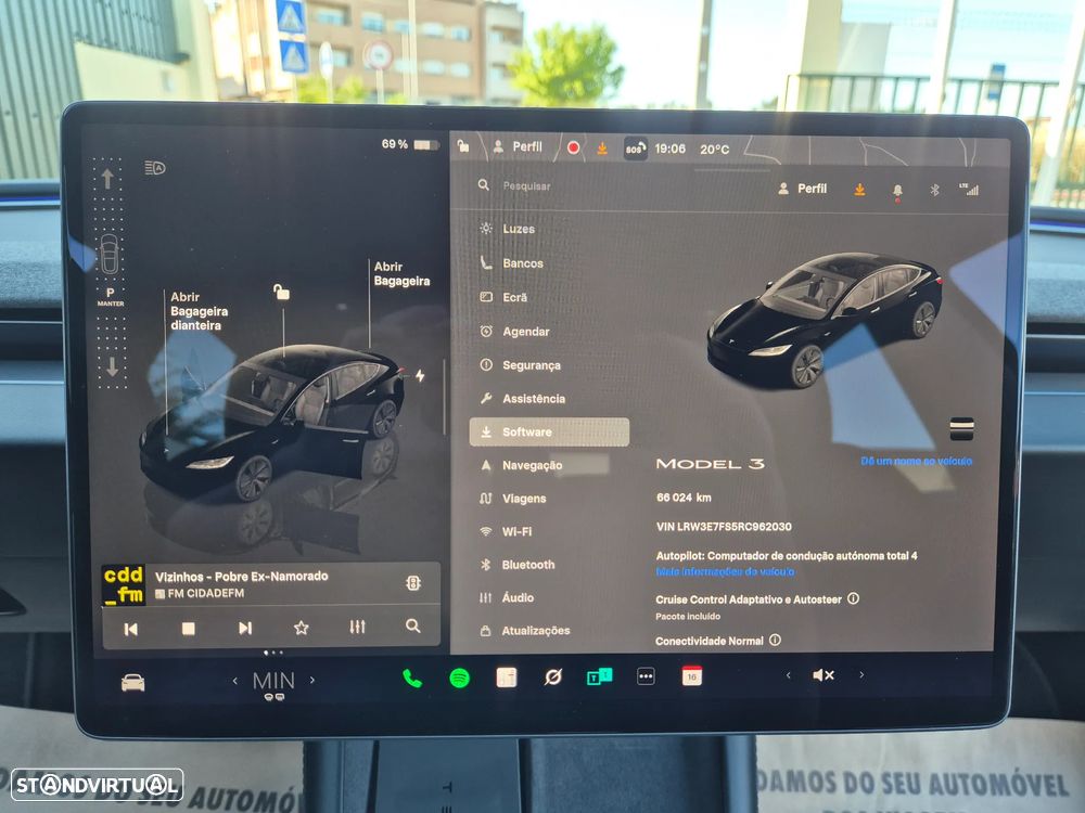 Tesla Model 3 Tração Traseira Premium - 33