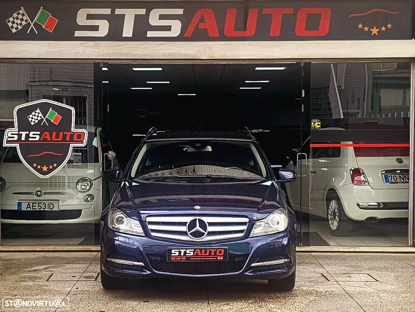 Mercedes-Benz C 200 CDi Classic BlueEfficiency - 10