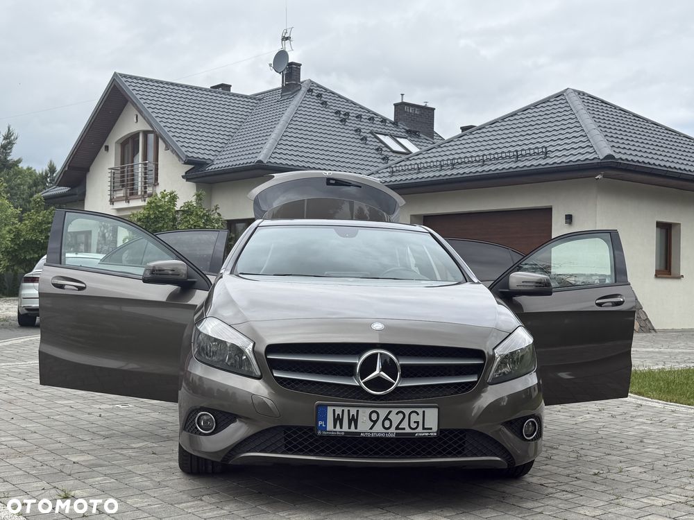 Mercedes-Benz Klasa A 180 (BlueEFFICIENCY) 7G-DCT Urban - 31