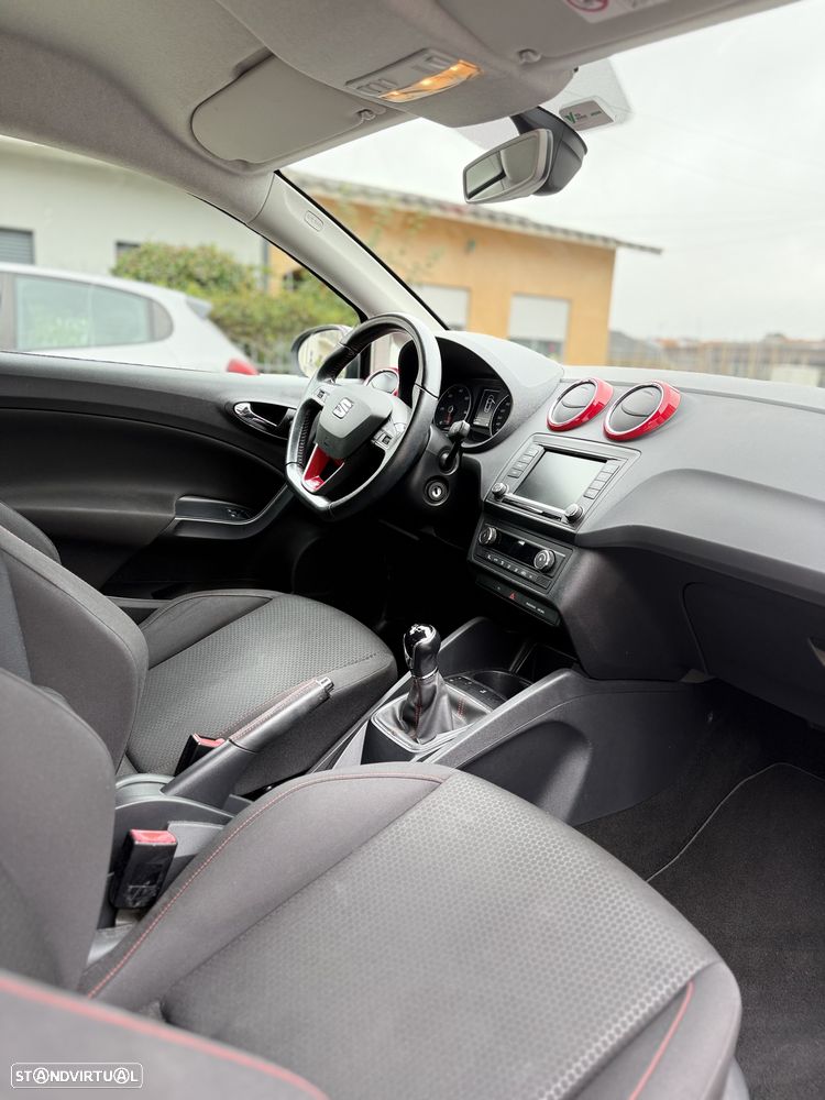 SEAT Ibiza SC 1.4 TDI S&S FR - 4