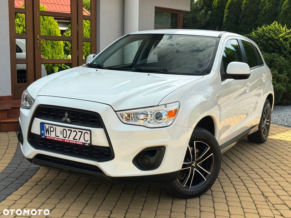 Mitsubishi ASX 1.6 2WD Plus - 1