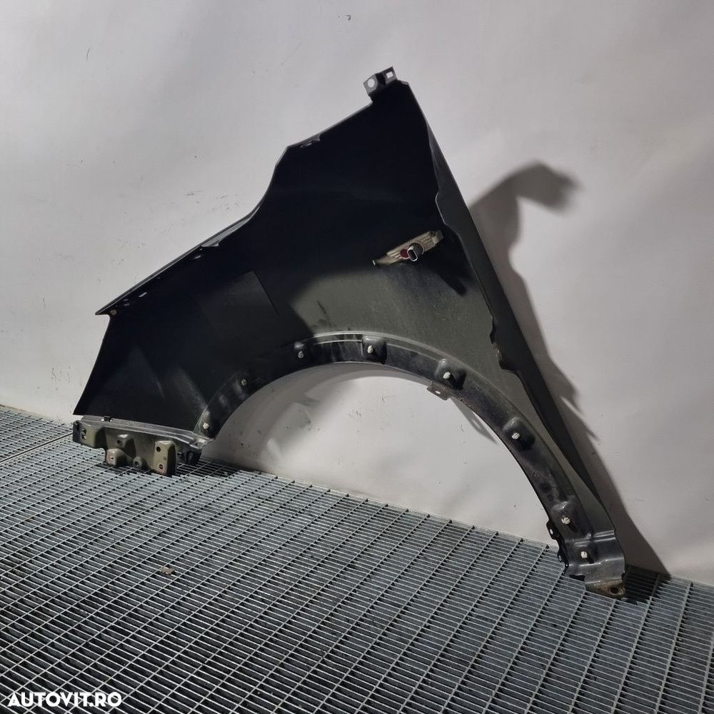 Aripa Dreapta Fata SsangYong Tivoli 2015 - 2019 4 Usi Cyber Grey Metalizat LAK (1471) - 4