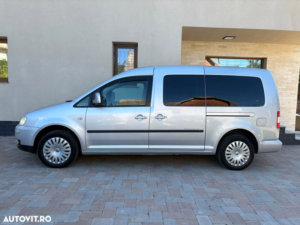 Volkswagen Caddy 1.9 DPF Maxi Life Team (7-Si.) - 3