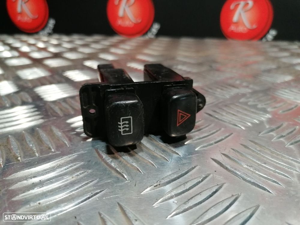 Botão 4 Piscas  Ford Orion Ii (Aff) - 4