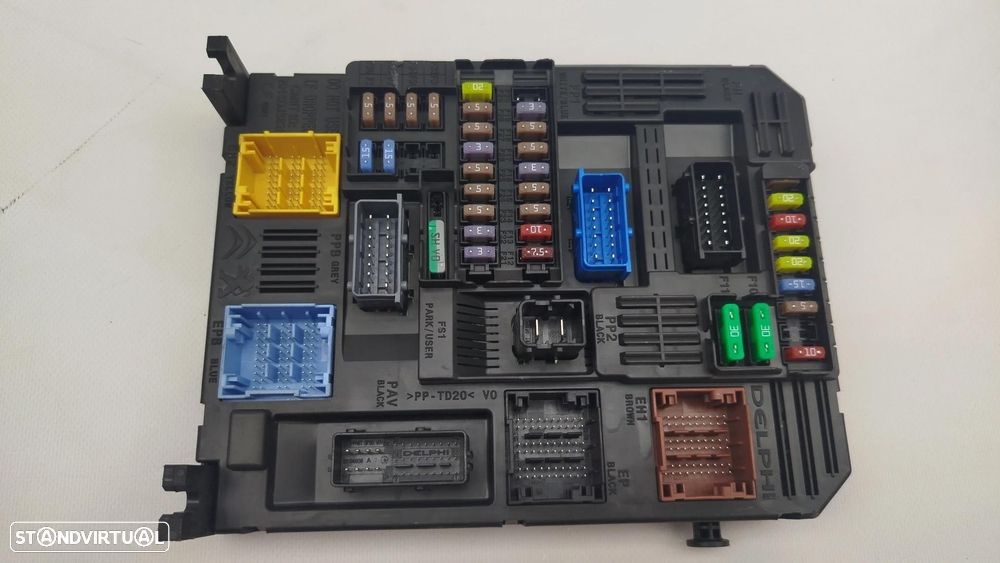 Caixa fusíveis / SAM / BSI CITROËN C3 III (SX) - 1