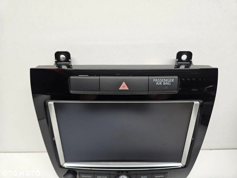 VW TOUAREG 7P 10-18R EKRAN RADIO NAWIGACJA PANEL 7P6919603 ALPINE - 2