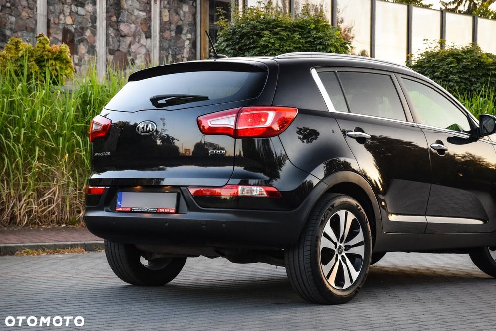 Kia Sportage 2.0 CRDI XL AWD - 11