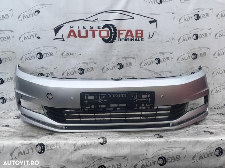 Bara fata Volkswagen Touran 5T an 2015-2022 Gauri pentru 4 senzori - 1