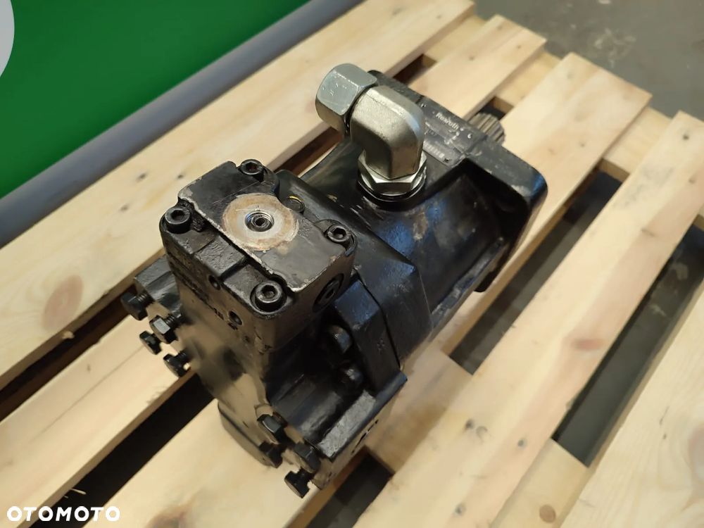 Hydromotor REXROTH A6VM115RP100PN00A - 8