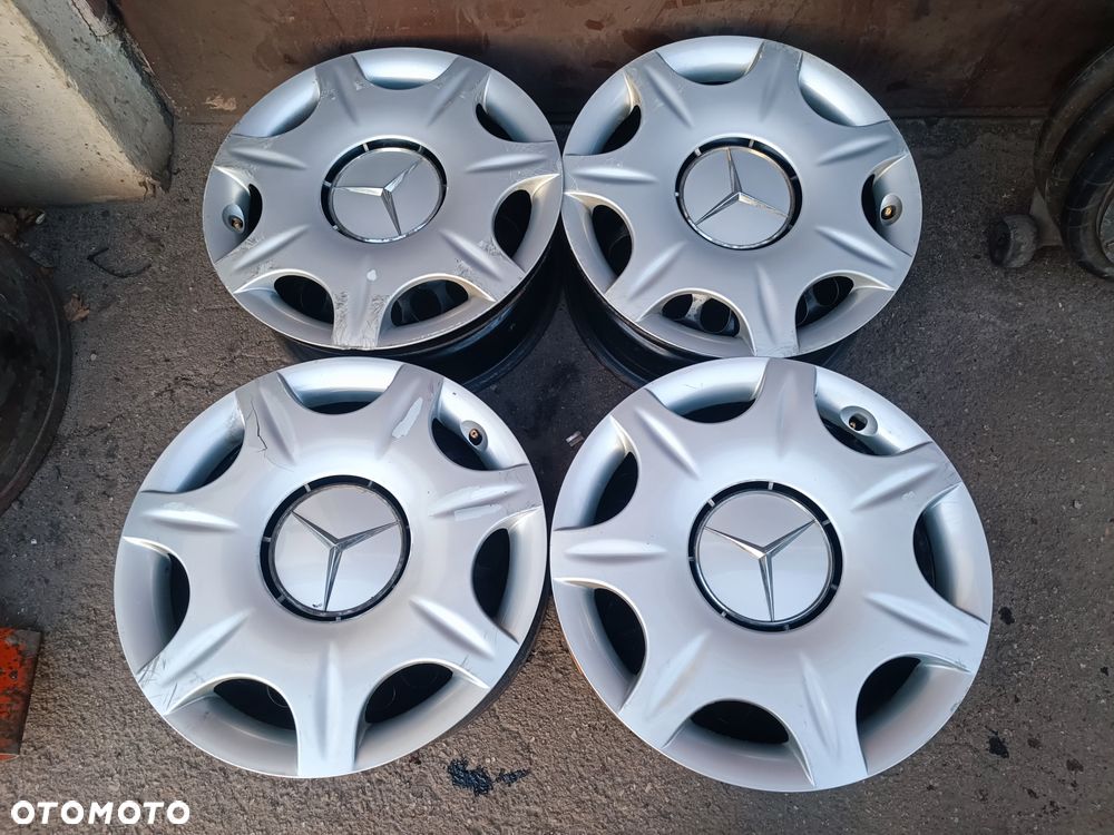 5x112 Felgi Stalowe Stal 16 MERCEDES A KLASA W169 W176 B W245 W246 CLA W117 Legnica ALU-RAD - 8