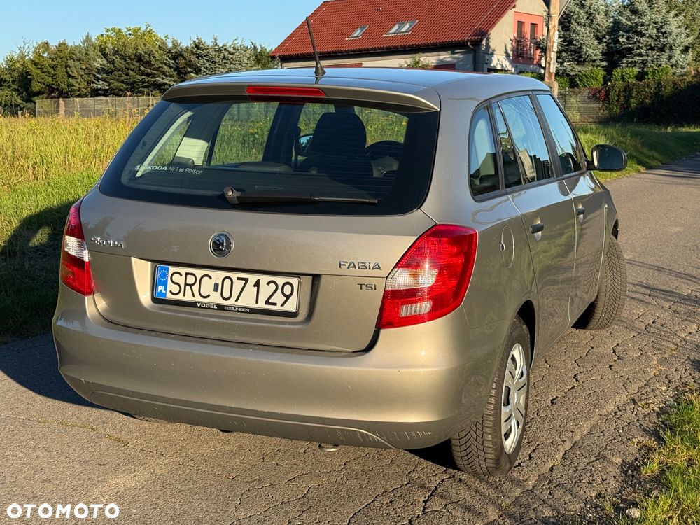 Skoda Fabia 1.2 TSI Ambition - 13