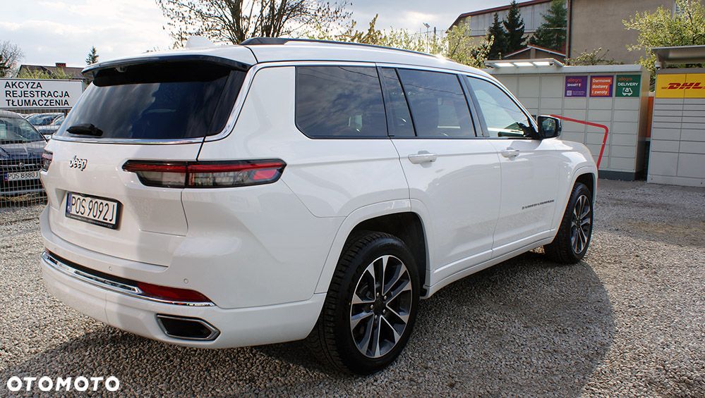 Jeep Grand Cherokee 3.6 V6 Overland - 4