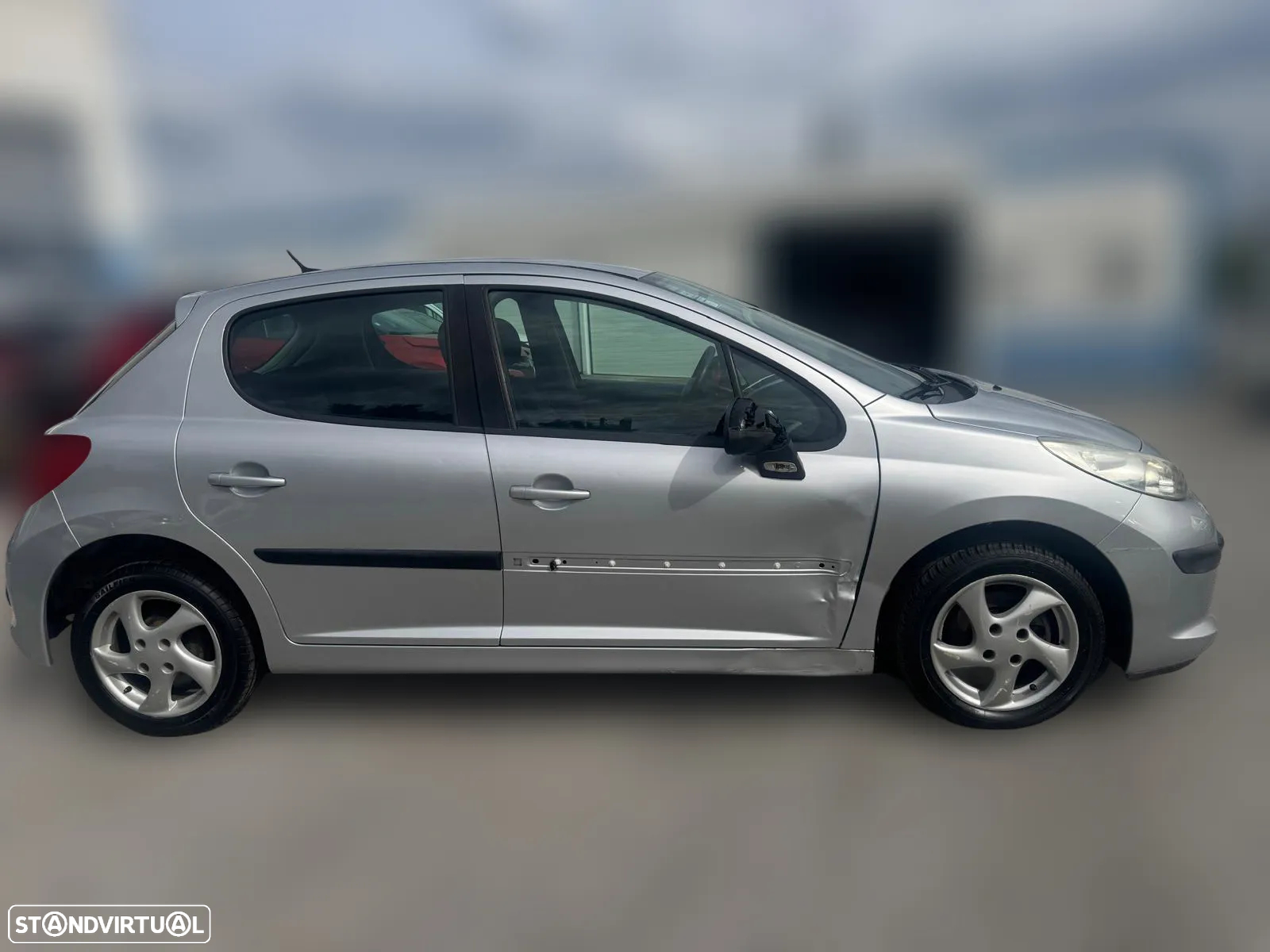 Peugeot 207 1.4 HDi de 2007 para peças - 5