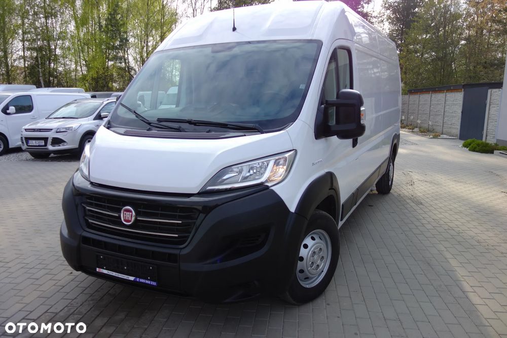 Fiat Ducato 2.3 MJT 130 KM L3H2 Maxi Klima Webasto Kamera - 15