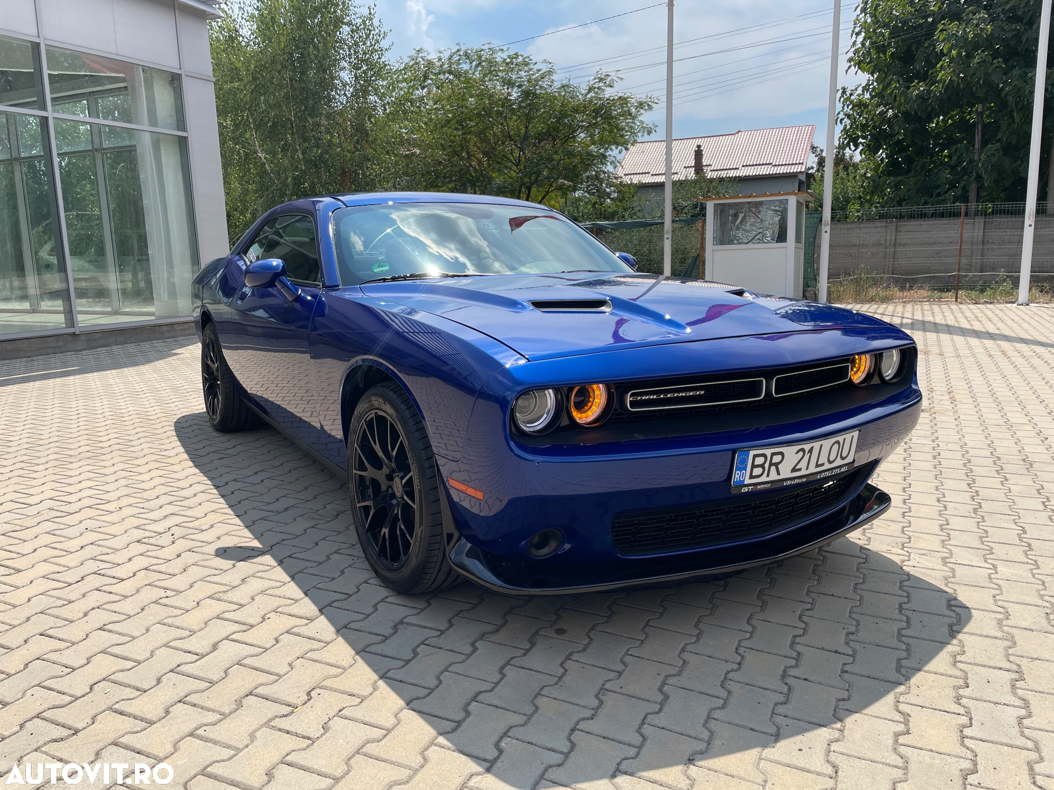 Dodge Challenger Automatik SXT Plus - 7