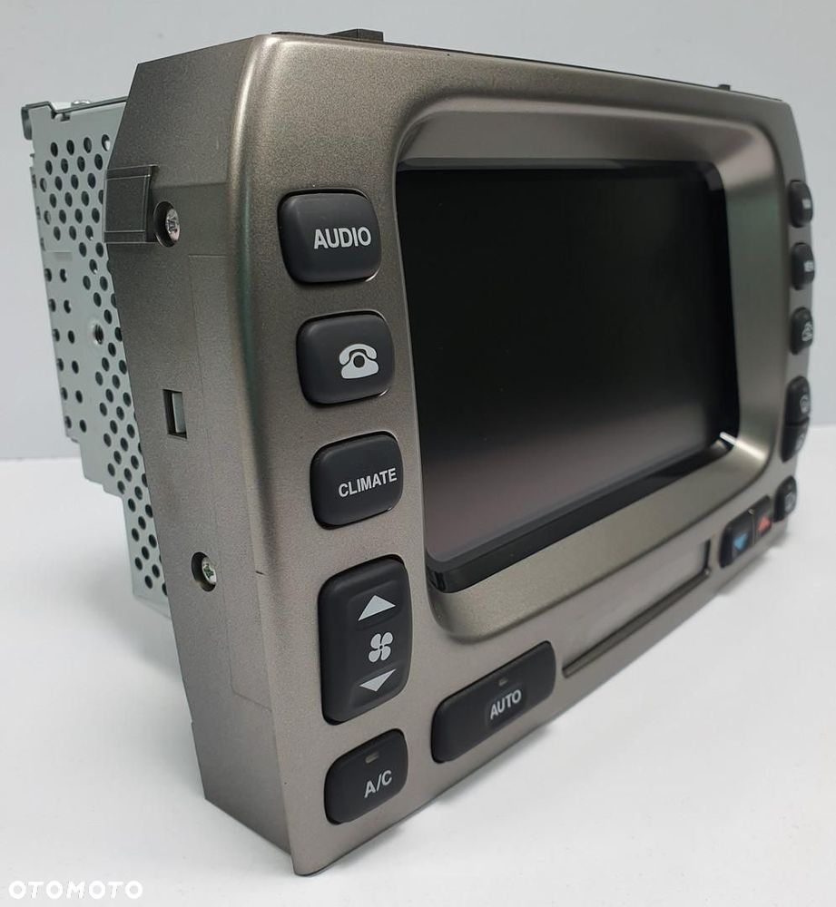 RADIO NAWIGACJA GPS JAGUAR X-TYPE X400 9X43-10E889-BA - 3