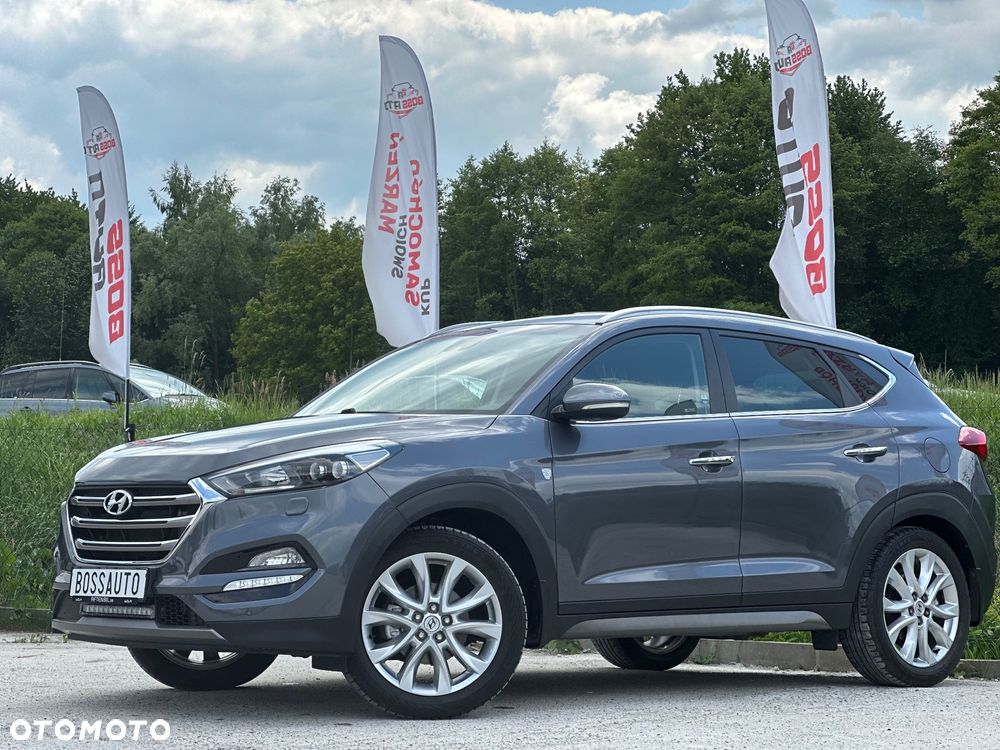 Hyundai Tucson 2.0 CRDi 4WD Automatik Passion - 12