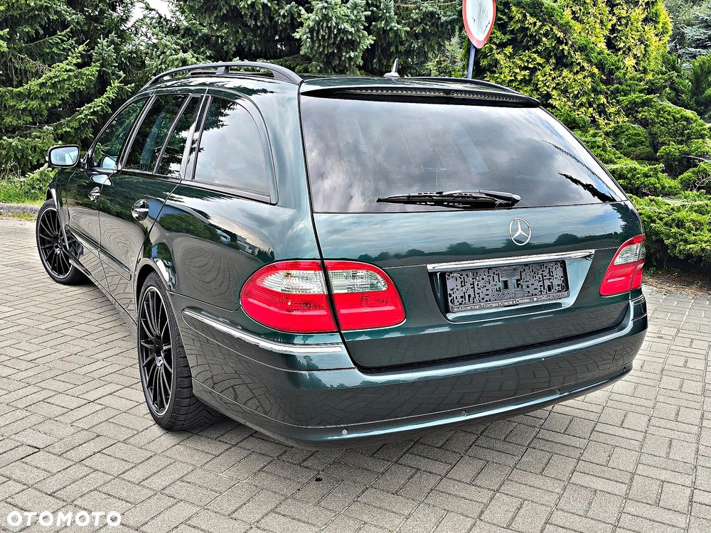 Mercedes-Benz Klasa E 500 4Matic Automatik Avantgarde - 17