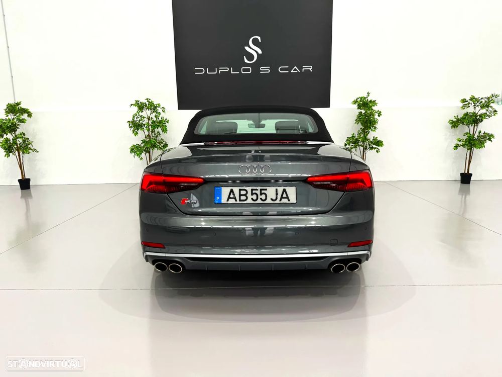 Audi S5 Cabrio TFSI quattro tiptronic - 11