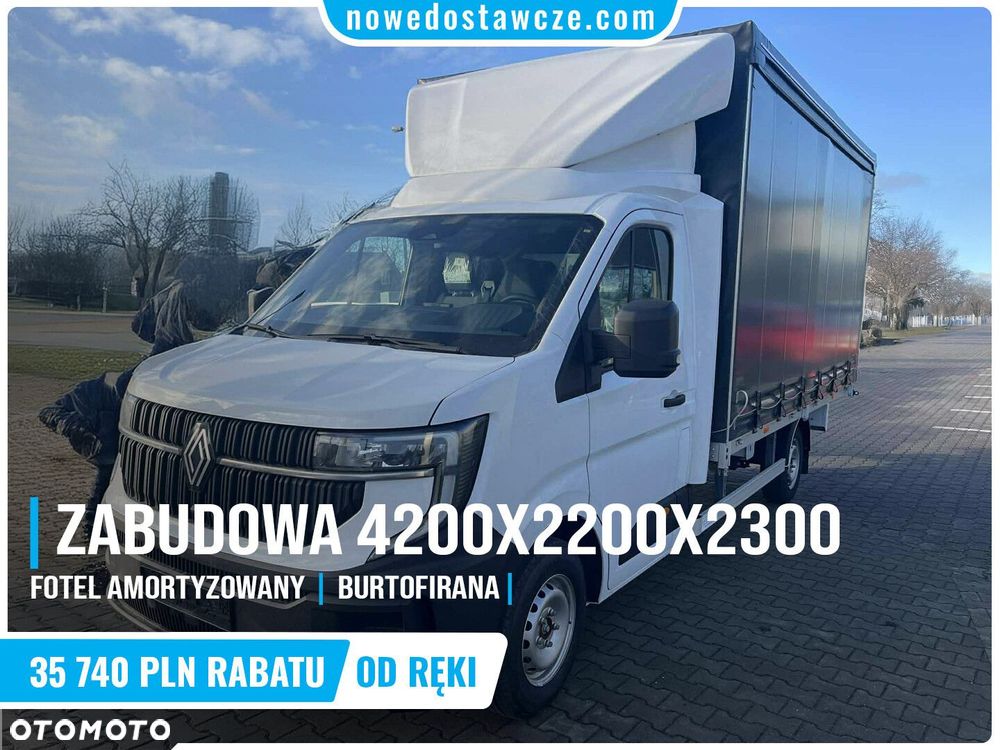 Renault Master 2.0 170KM Zabudowa 8EP Zabudowa Krajowa - 2