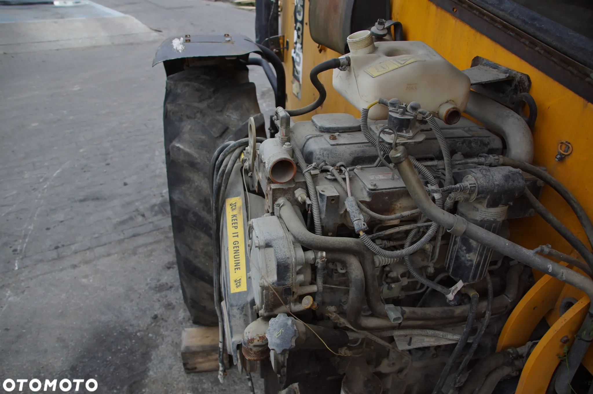 POJAZD NA CZĘŚCI JCB 535-125 SKUP MASZYN ROLNICZY BUDOWLANYCH AUT CIĘŻAROWYCH MOTOCYKLI 692324777 JCB CASE NEW HOLLAND JOHN DEER STACJA DEMONTAŻU POJAZDÓW AUTOSTROISZ LIPNO BOREK 14A ZŁOMOWANIE SZROT KASACJA - 11