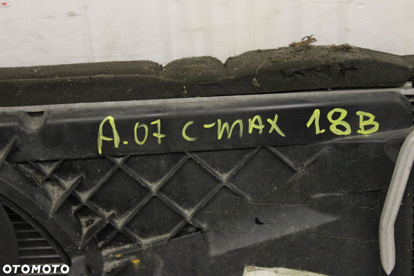 CHŁODNICE WENTYLATOR FORD C-MAX I LIFT 1.8 B - 9