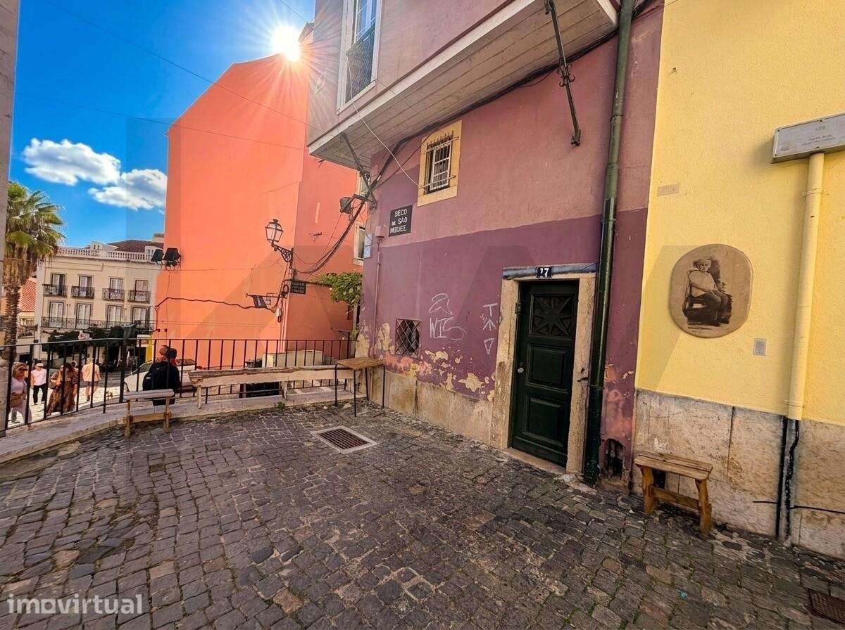 Apartamento, em Alfama, com vista rio e com licença AL - Grande imagem: 3/32
