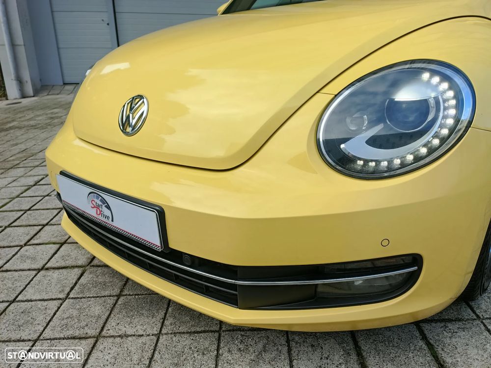 VW New Beetle 2.0 TDI DPF Exclusive Design - 4