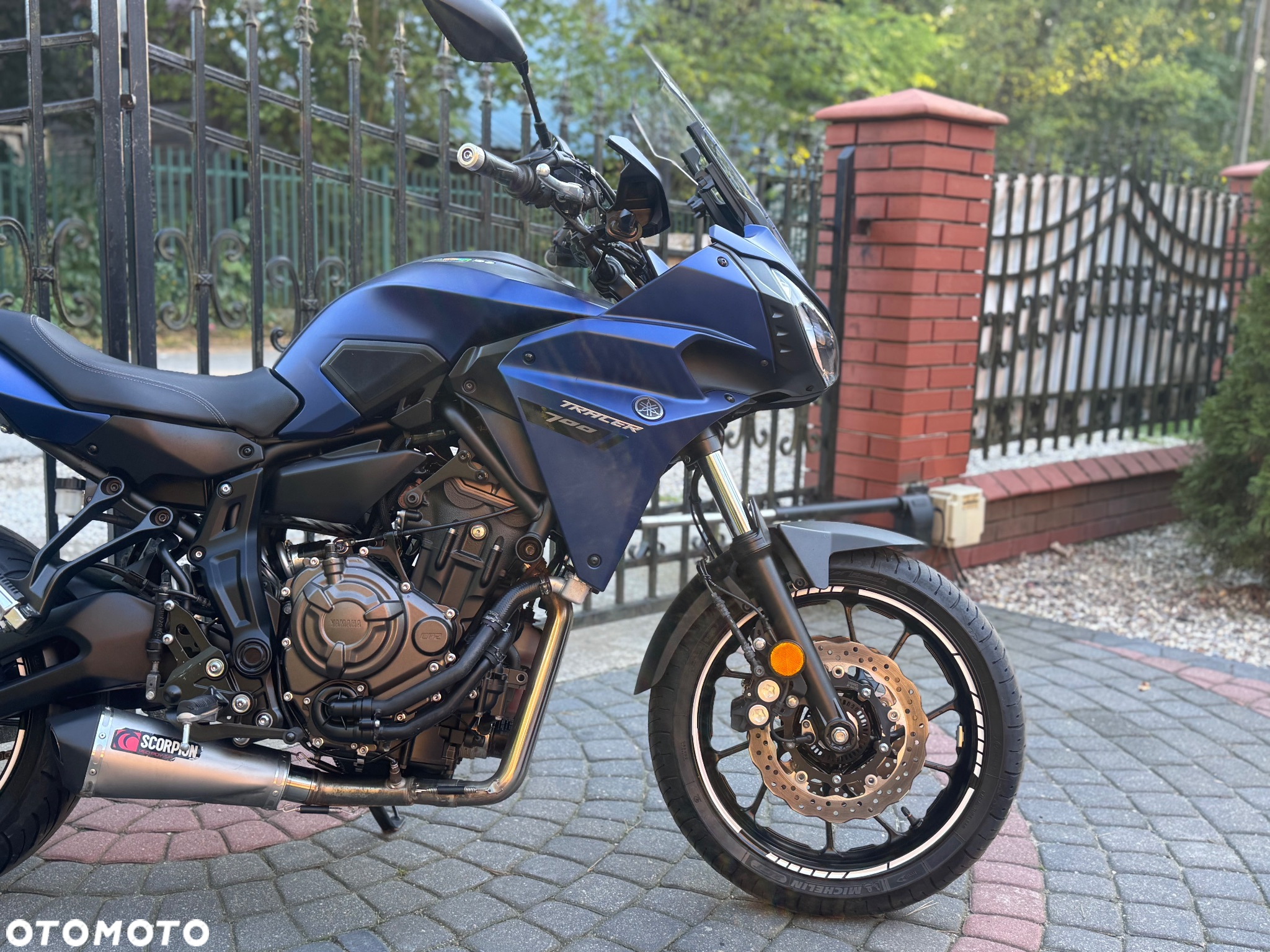 Yamaha Tracer - 10