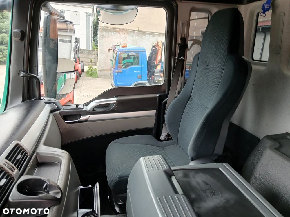 MAN TGS 35.440 8x4 2013rok manual wywrotka Meiller-Kipper z Niemiec - 39
