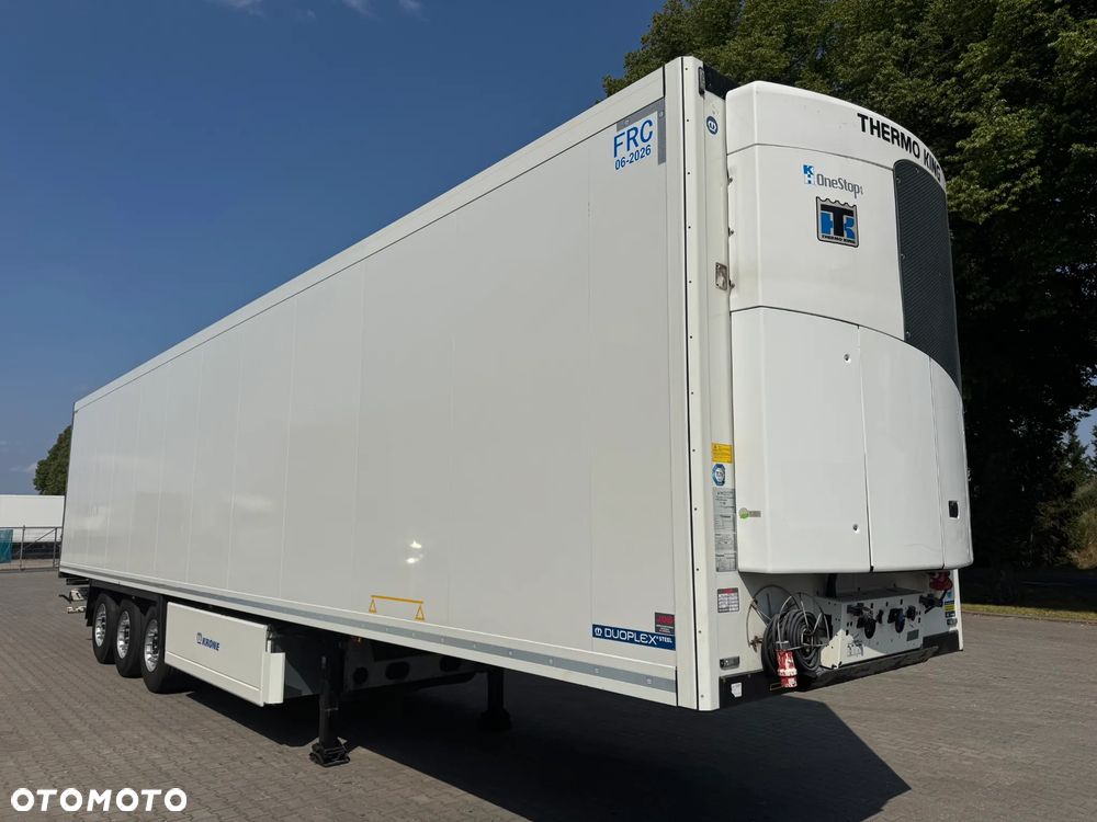 Krone Doppelstock, Thermo King SLXi 300, oś podnoszona!! - 2