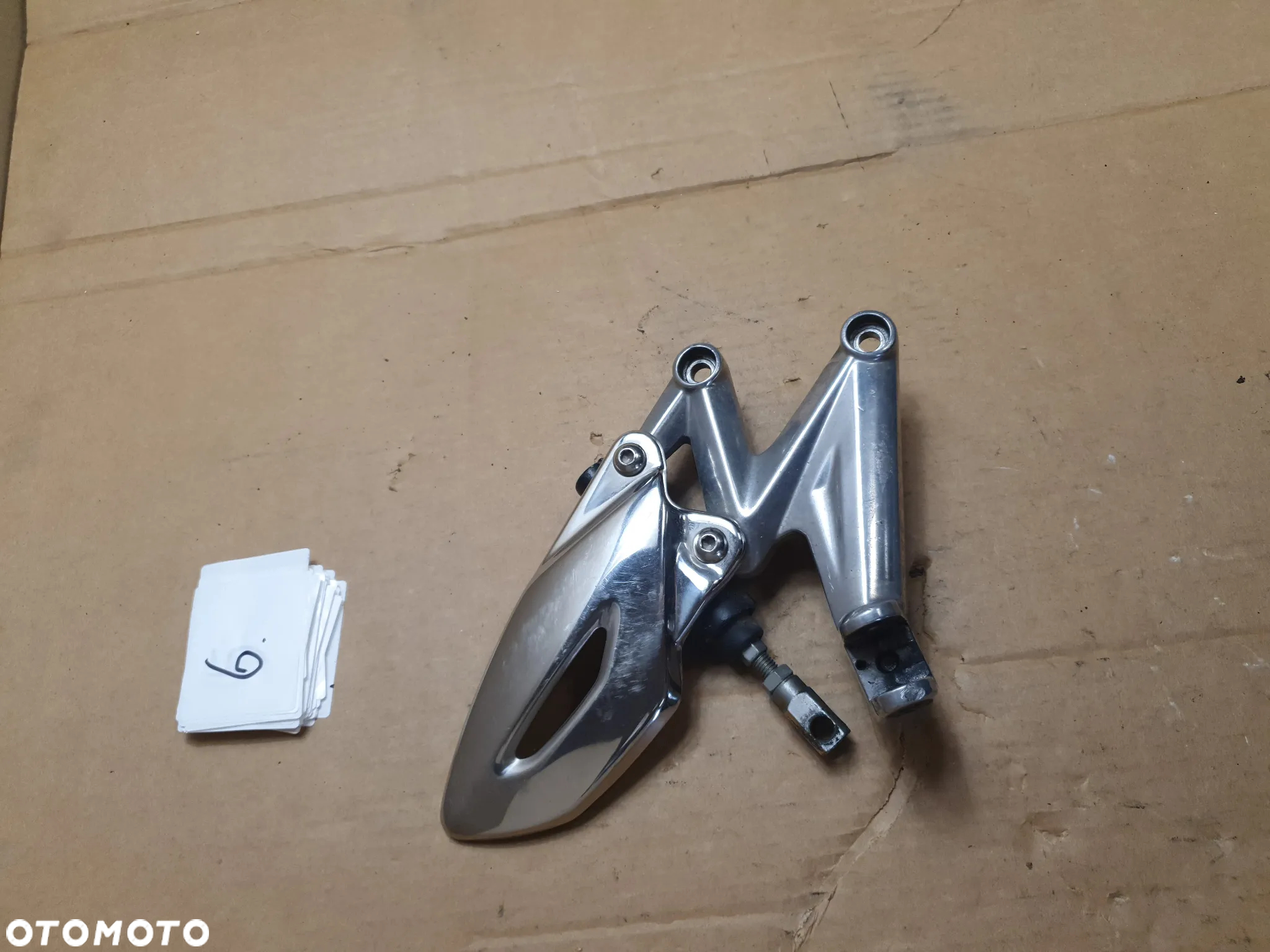 Triumph Street Triple R 675 (2008 - 2012) Set kierowcy prawy - 2