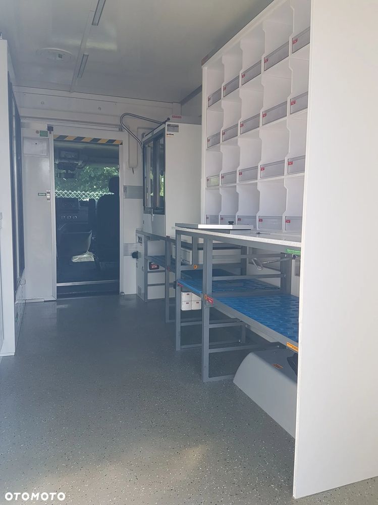 Renault MASTER SKLEP BAR FOODTRUCK KONTENER NISKOPODŁOGOWY AUTOSKLEP AGREGAT ZANOTTI KLIMA DMC 3500 KG - 21